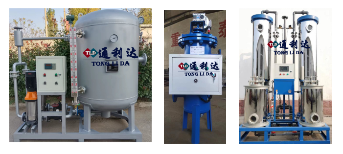 新政领航 净水致远｜通利达水处理设备，护航用水安全！